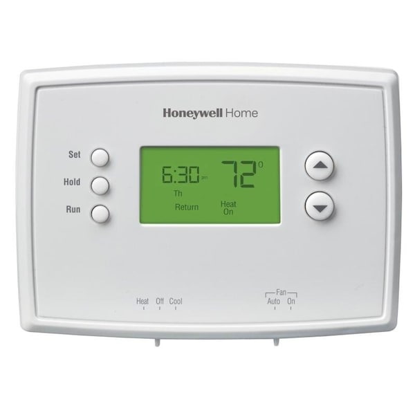 Honeywell Programmable Thermostat, 1 deg F Control RTH2300B1038/E1 Zoro